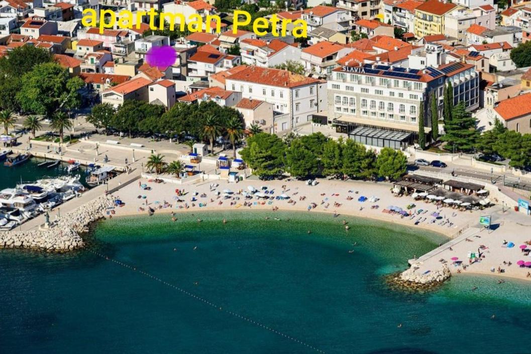 Apartment Petra Baška Voda Exteriör bild