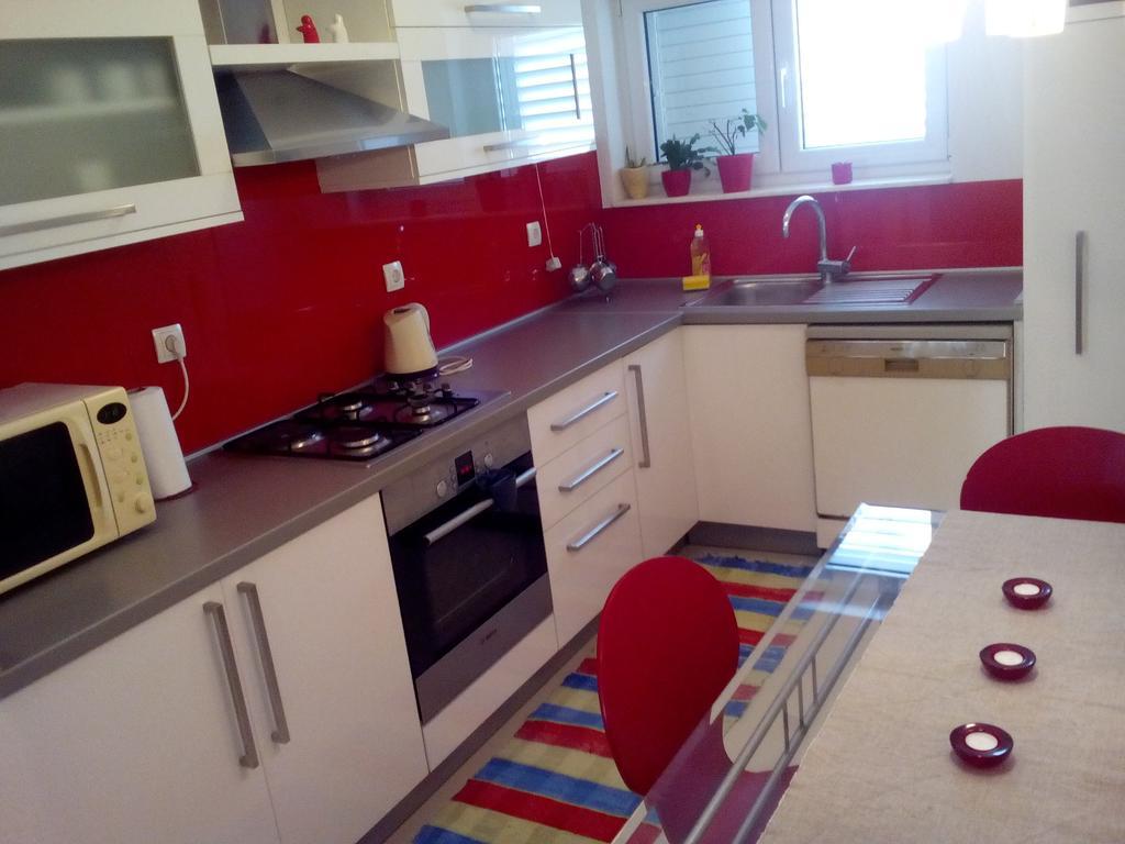 Apartment Petra Baška Voda Exteriör bild